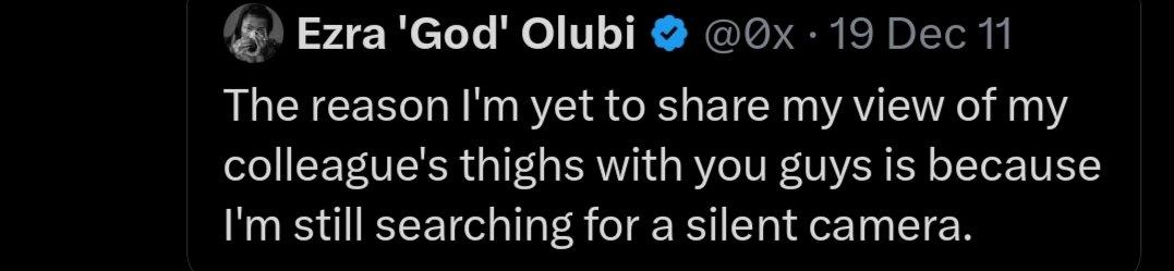 Ezra Olubi's Tweets Aren't Edgy Jokes; They're a Pattern of Predatory Thinking