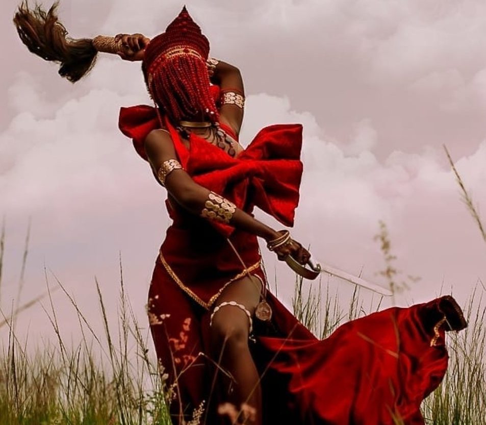 Oya the Yoruba Goddess Goes to Therapy
