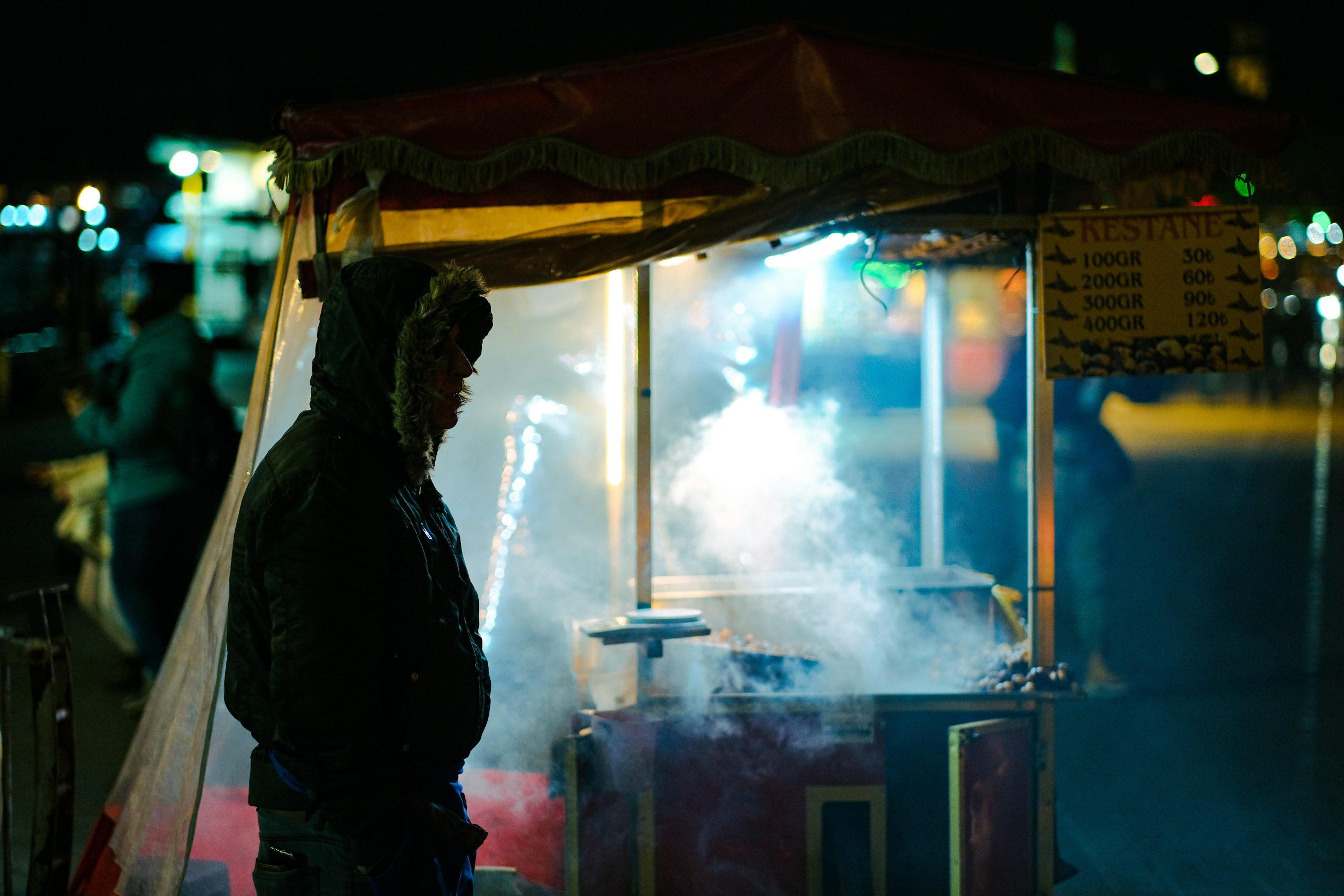 At Odo’s Food Stall